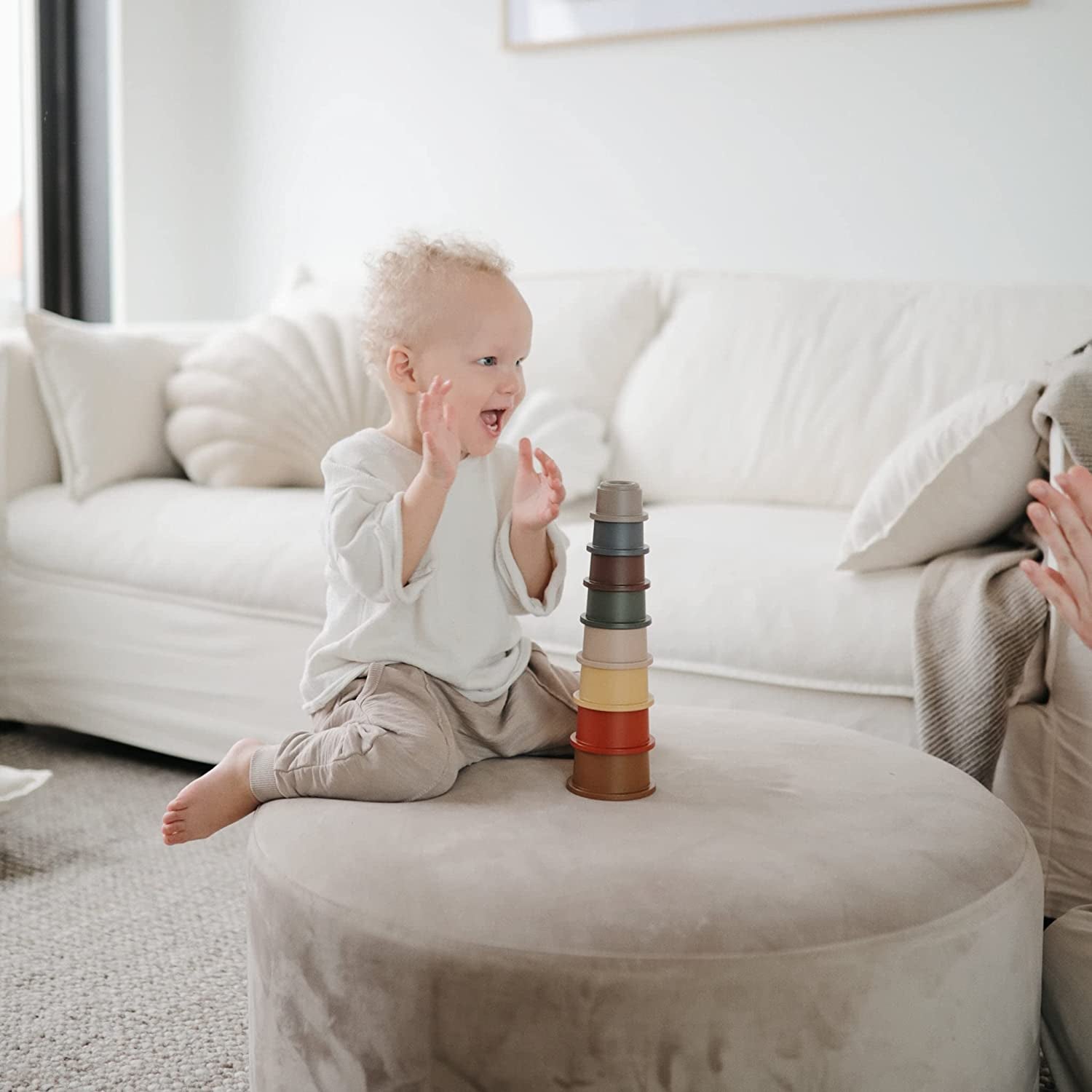 Stacking Cups Toy | Made in Denmark (Retro)