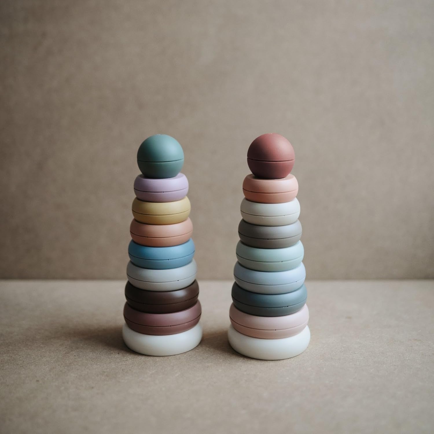 Stacking Rings Toy | Made in Denmark (Original)