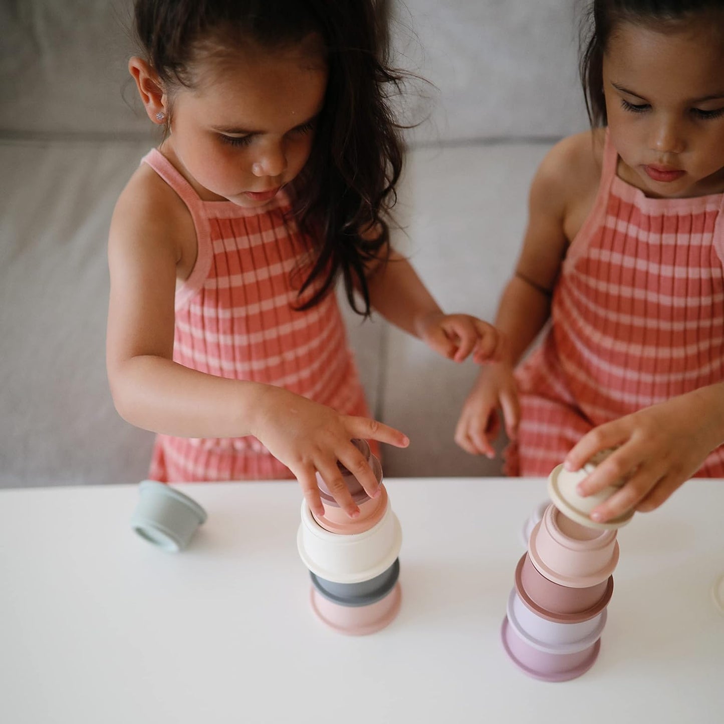 Stacking Cups Toy | Made in Denmark (Retro)