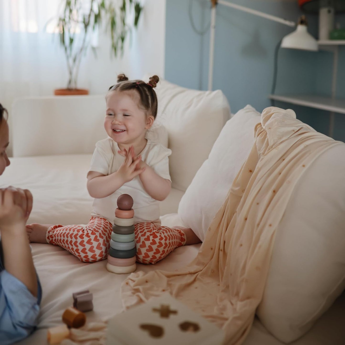 Stacking Rings Toy | Made in Denmark (Original)